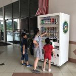 Kids: Wah Mummy, so chill that you can easy buy drinks outside library