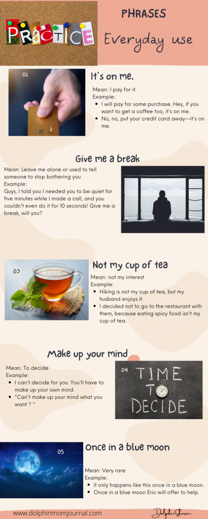 simple english everyday